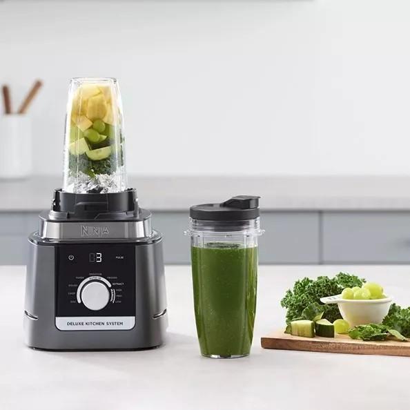 Miniatura Liquidificador Ninja Deluxe Kitchen System 7 Programas 1600W