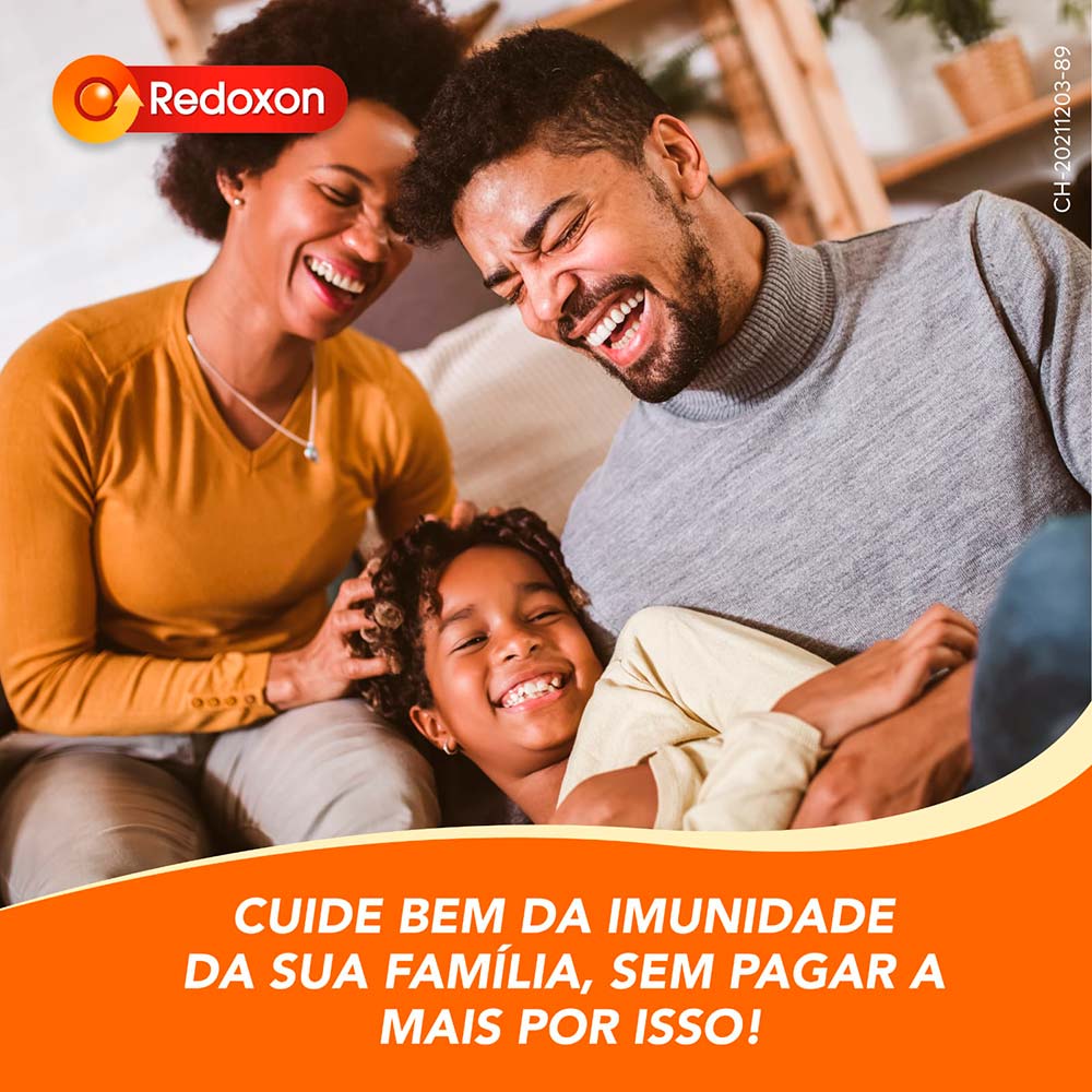 Miniatura Suplemento Alimentar de Vitamina C (500mg) Redoxon 30 Comprimidos