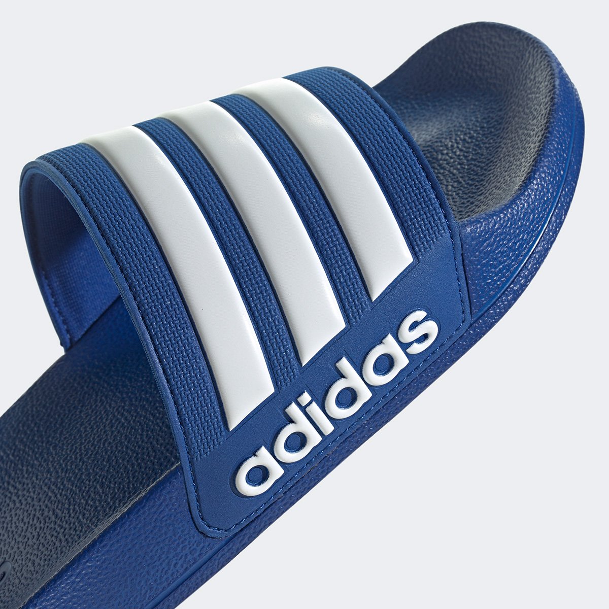 Chinelo Slide Adidas Adilette Shower Azul Royal - 34/35