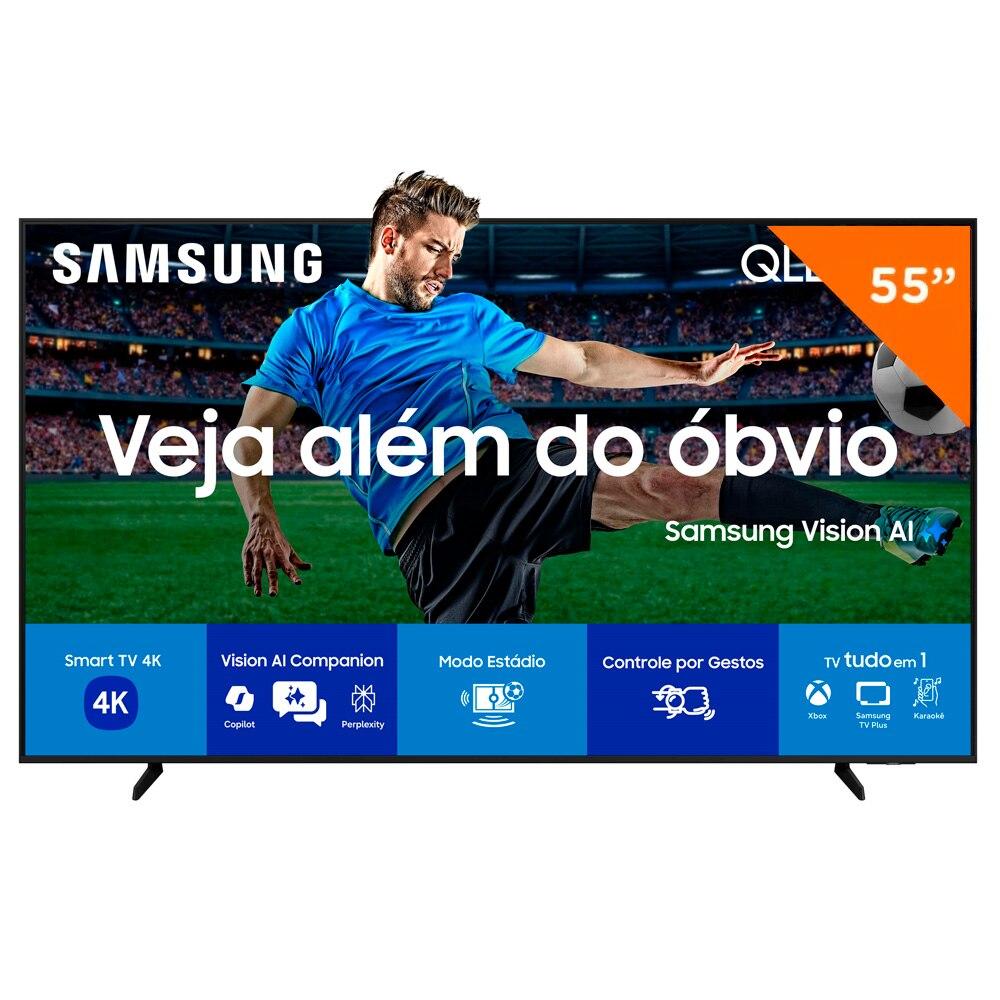 Smart TV Samsung 55 Polegadas QLED 4K Q7F