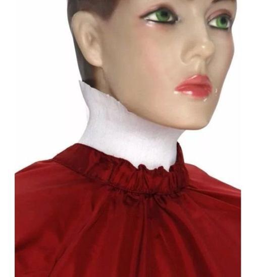 Miniatura Gola Higiênica Descartável Pescoço Barbearia 500 Unidades