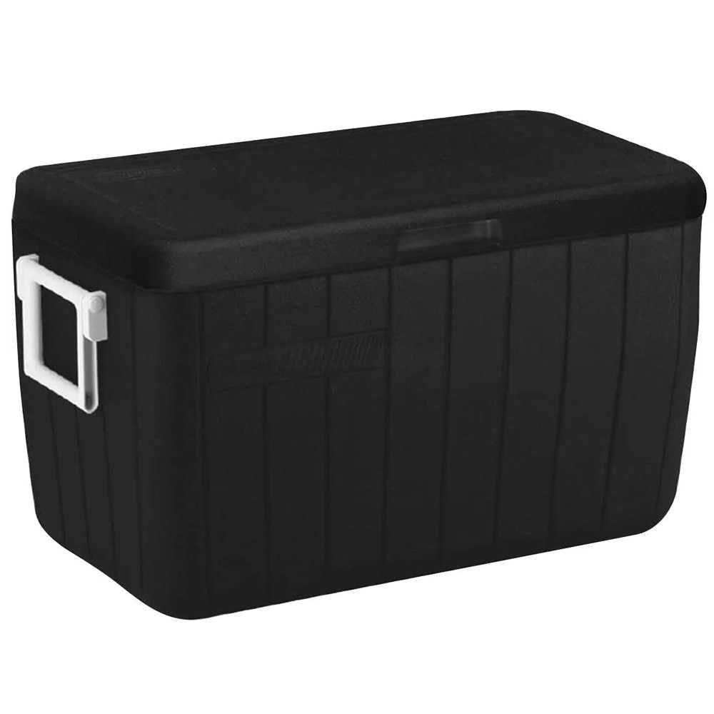Miniatura Caixa Térmica Colleman 28Qt Preta ( All Black) Térmica - 26,5 l - Preta - Caixa térmica - Coleman - Cooler - Caixa