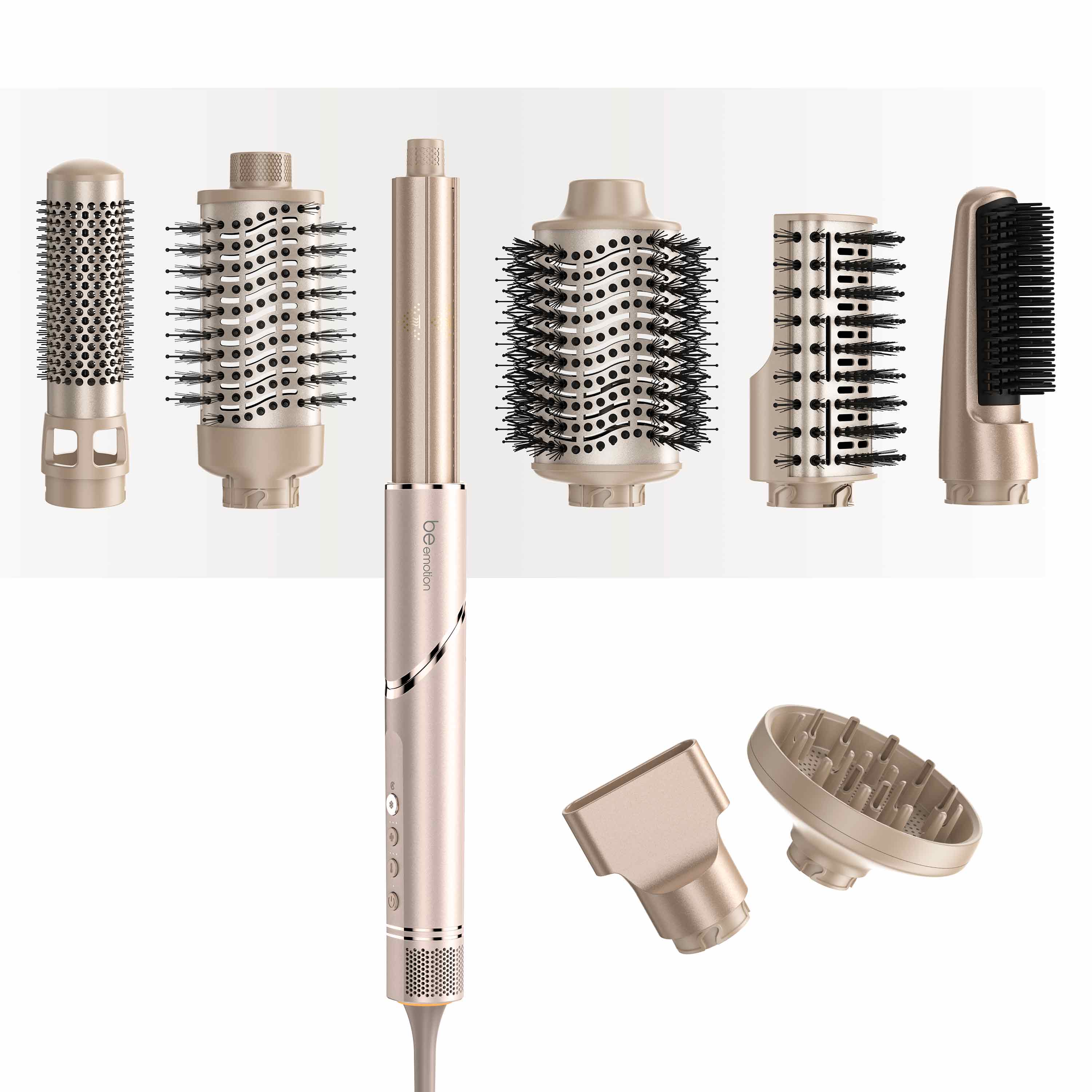 Miniatura Modelador e Secador Multi Styler Be Emotion | 127V
