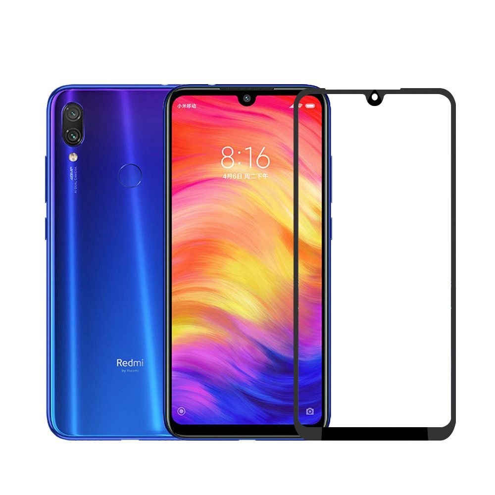 Miniatura Película De Vidro 3D Para Xiaomi Redmi Note 7/ Note 7 Pro