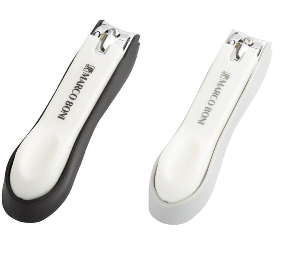 Miniatura Cortador De Unhas Grande Com Coletor Cor Variada Marco Boni