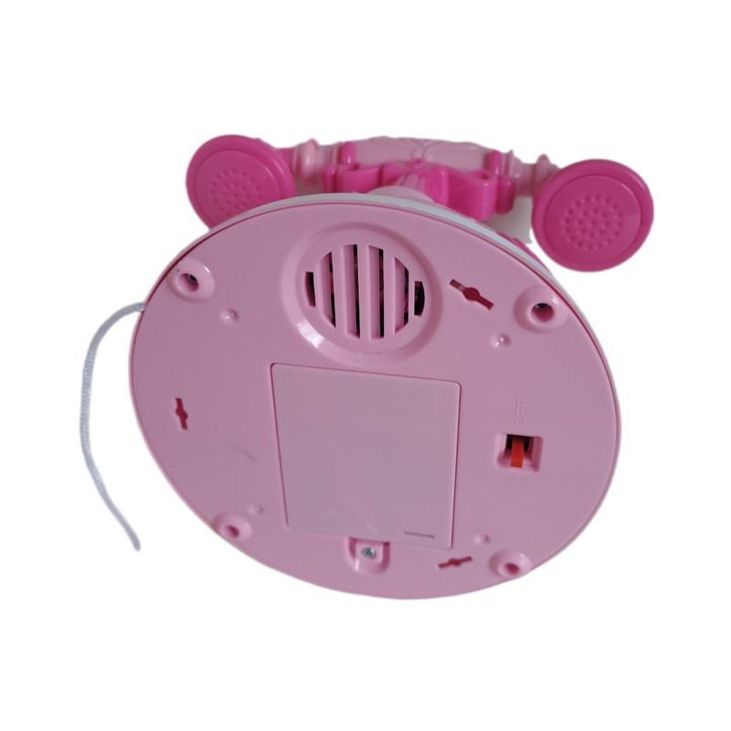 Miniatura Telefone Brinquedo Musical A Pilha Unicornio Luz Cativante