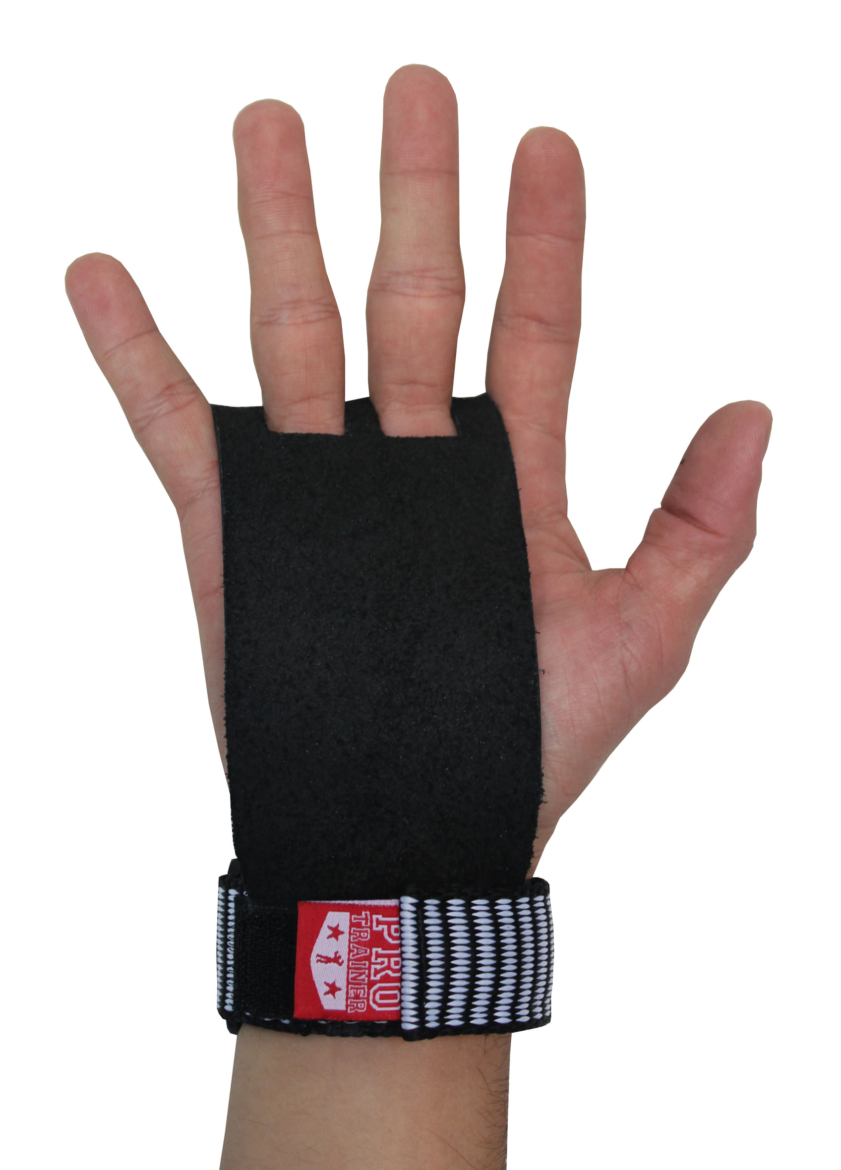 Luvas Crossfit 2 Furos Pro Trainer M Couro