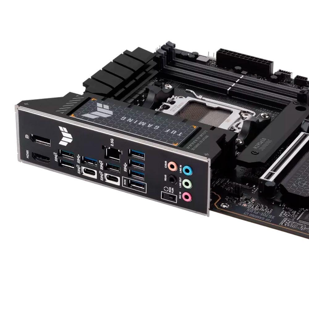 Miniatura Placa Mãe Asus Amd Am5 X670E-Plus Tuf Gaming 4Xddr5 Atx