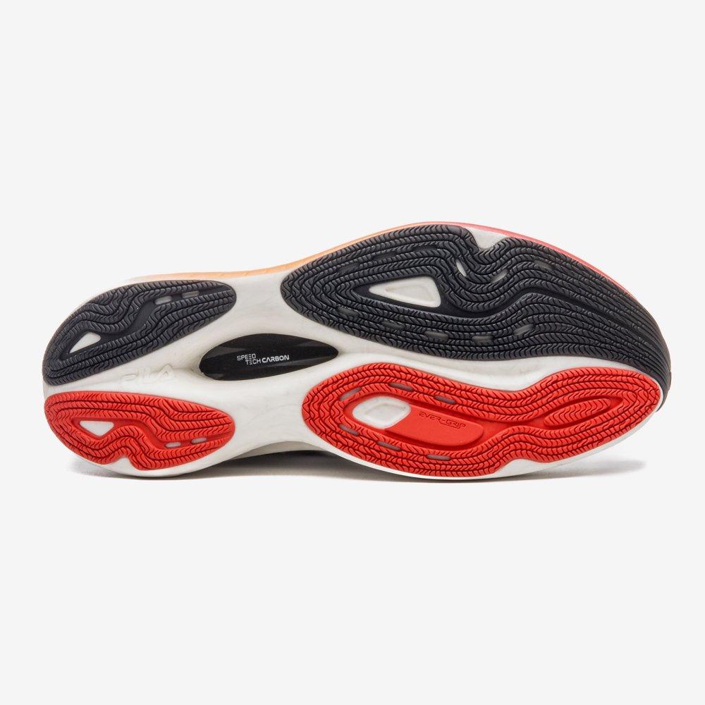 Miniatura Tênis Fila Float Maxxi 2 Pro Feminino Branco/Laranja 37 - BRANCO/LARANJA/VERMELHO