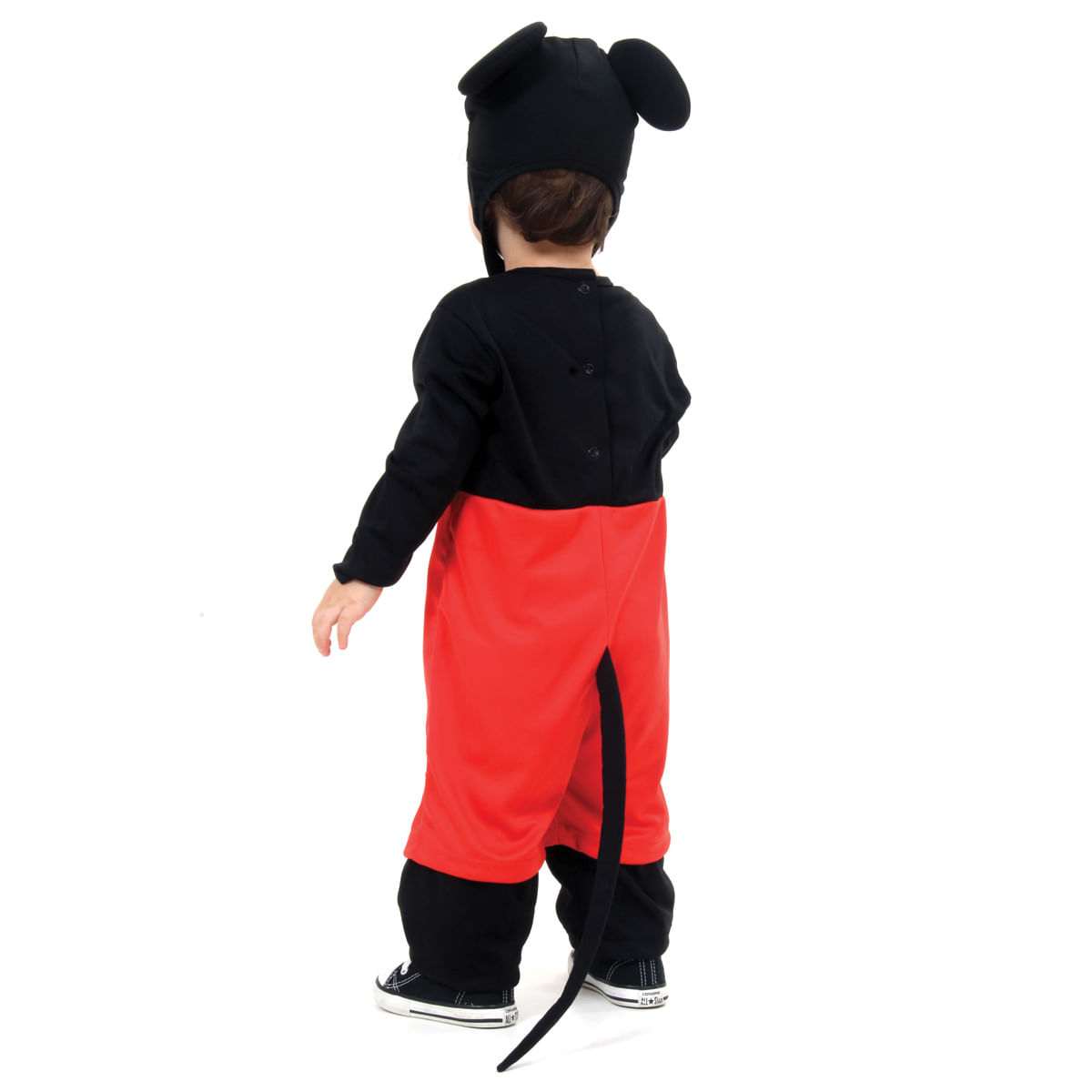 Miniatura Fantasia Mickey Mouse Bebê - Disney M