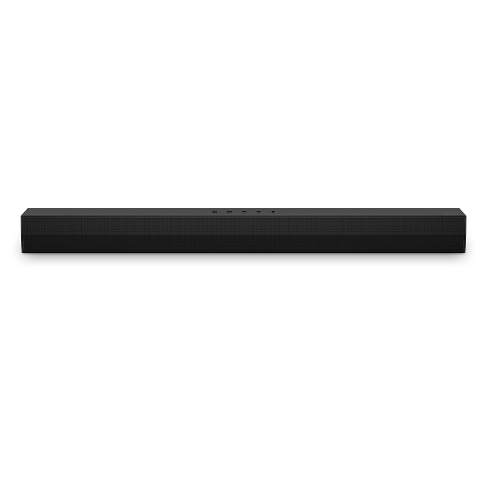 Soundbar LG com Subwoofer sem Fio, 2.1 Canais, AI Sound Pro, Conexões Múltiplas e 300W RMS - S40T Bivolt