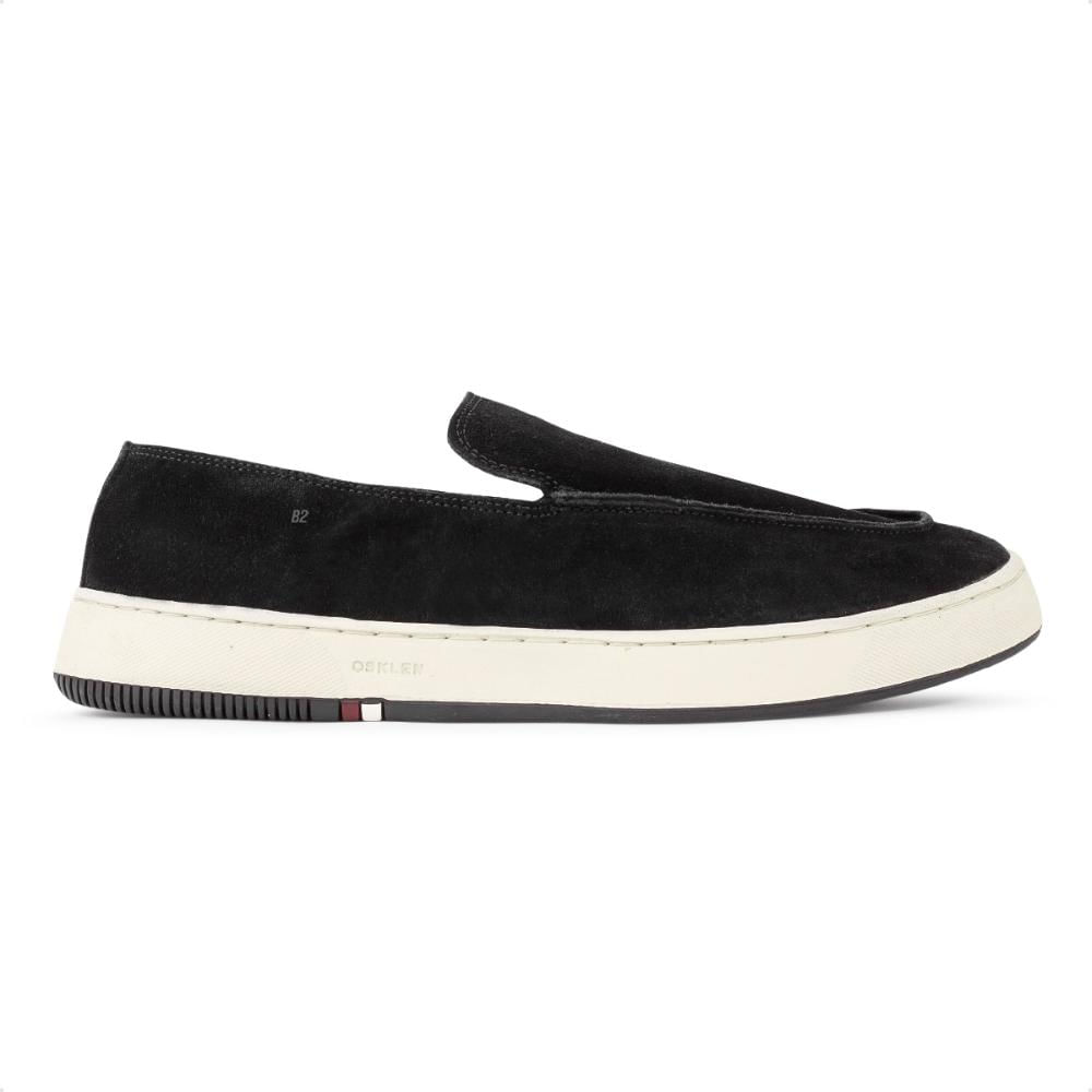 Miniatura Tênis Osklen Soho Soft Moc Masculino Preto - 39