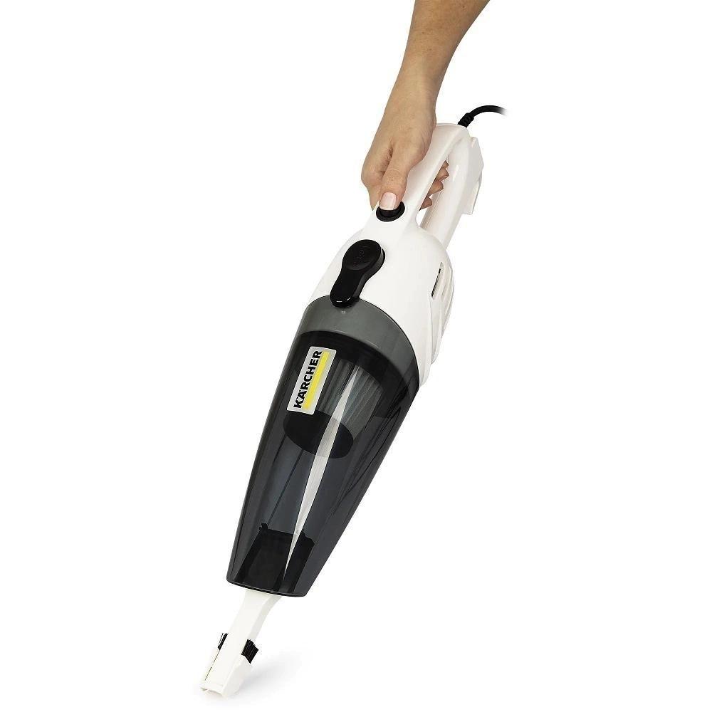 Miniatura Aspirador De Pó Vertical 2 Em 1 Filtro Hepa Karcher Vcl1 220V