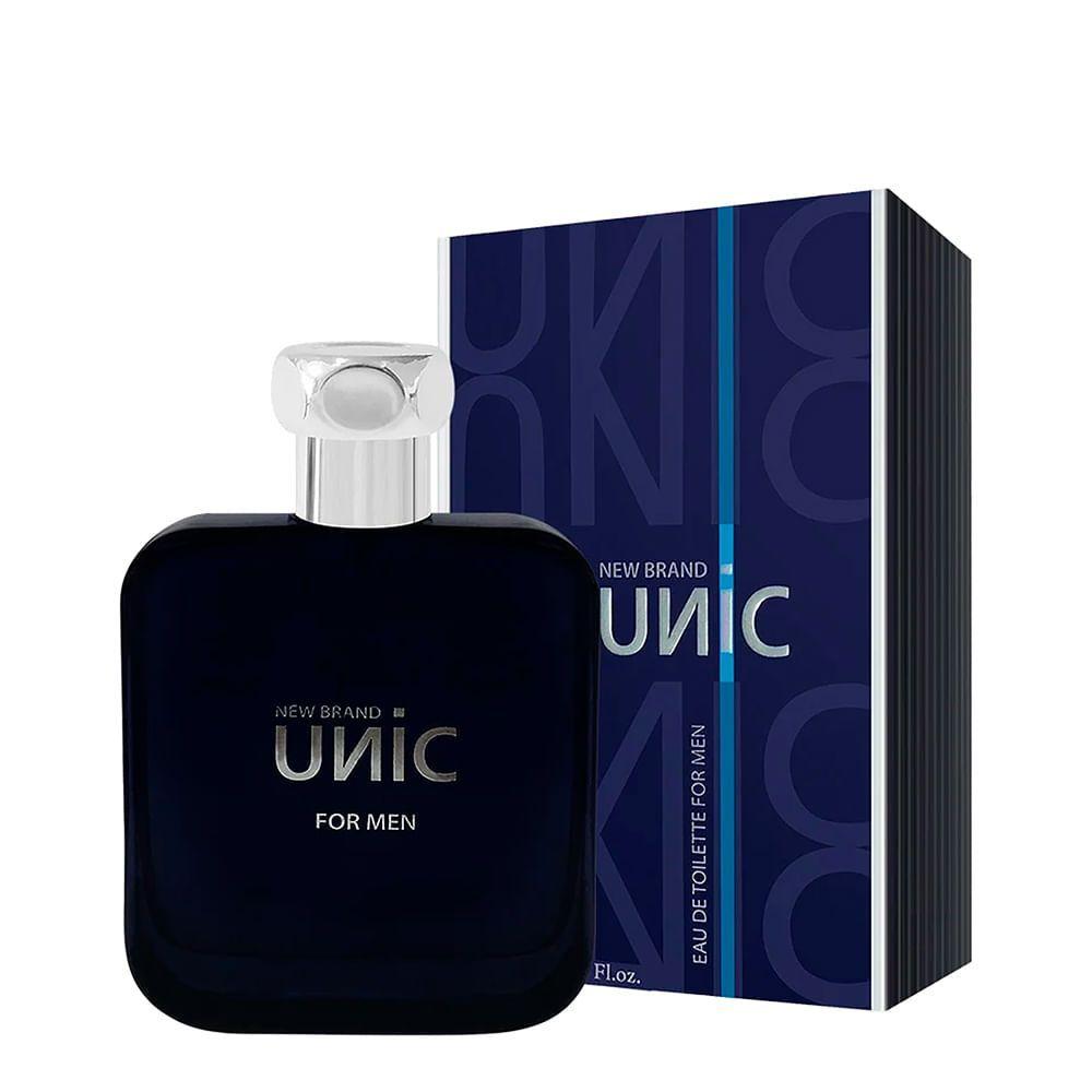 Miniatura New Brand Unic Eau De Toilette - Perfume Masculino 100ml