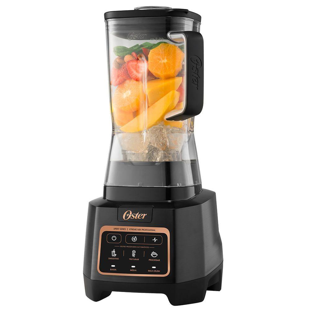 Miniatura Kit Liquidificador Profissional Xtreme E Fritadeira Super Fryer Oster 10L 220V