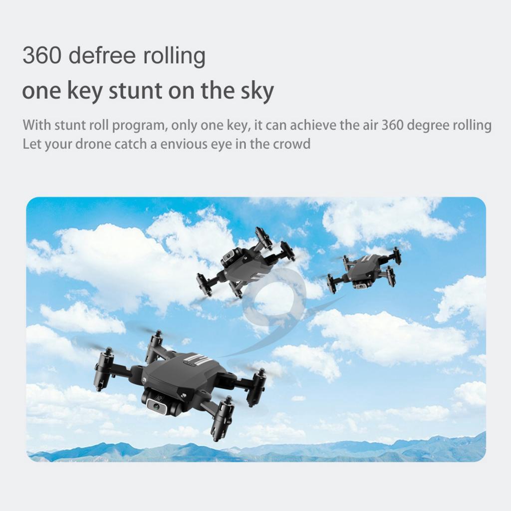 Miniatura Mini Drone Com Voo Profissional, Sensor Estável, Câmera 4K