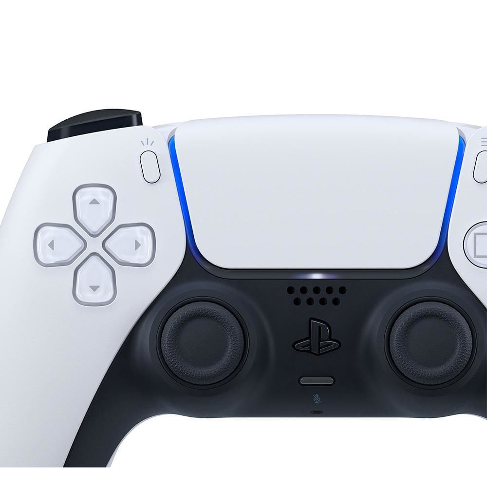 Miniatura Controle Sem Fio DualSense PlayStation 5 Branco Branco