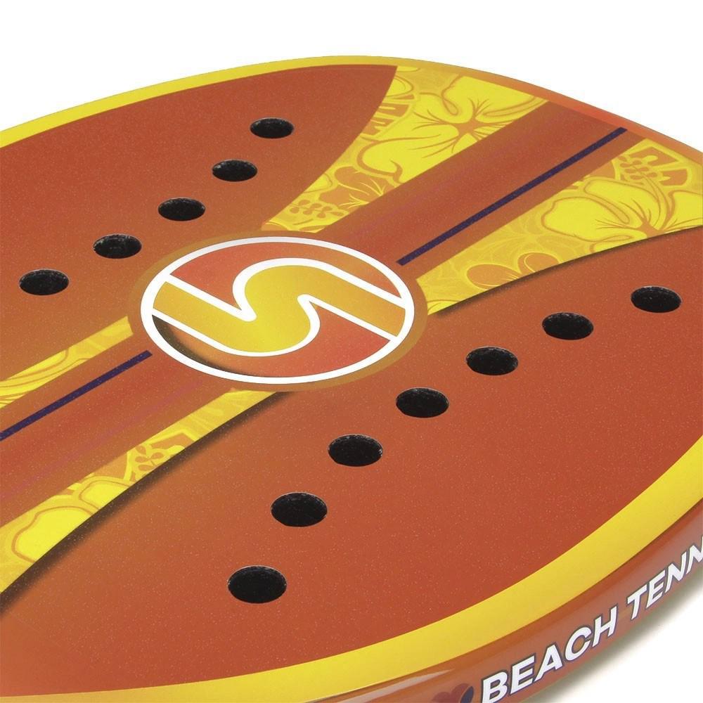 Miniatura Raquete De Beach Tennis Sexy Sirf Orange