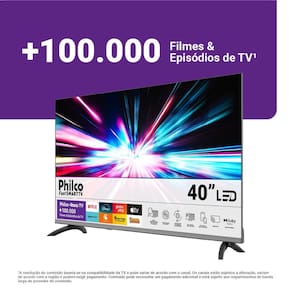 Miniatura Smart TV 40" Full HD Philco P40CRA Roku TV HDR10 Dolby Audio