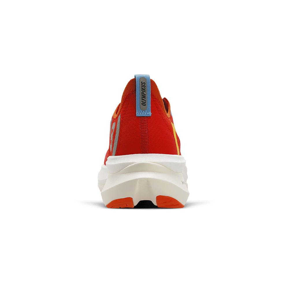 Miniatura Tênis Olympikus Corre Grafeno 3 34 Vermelho