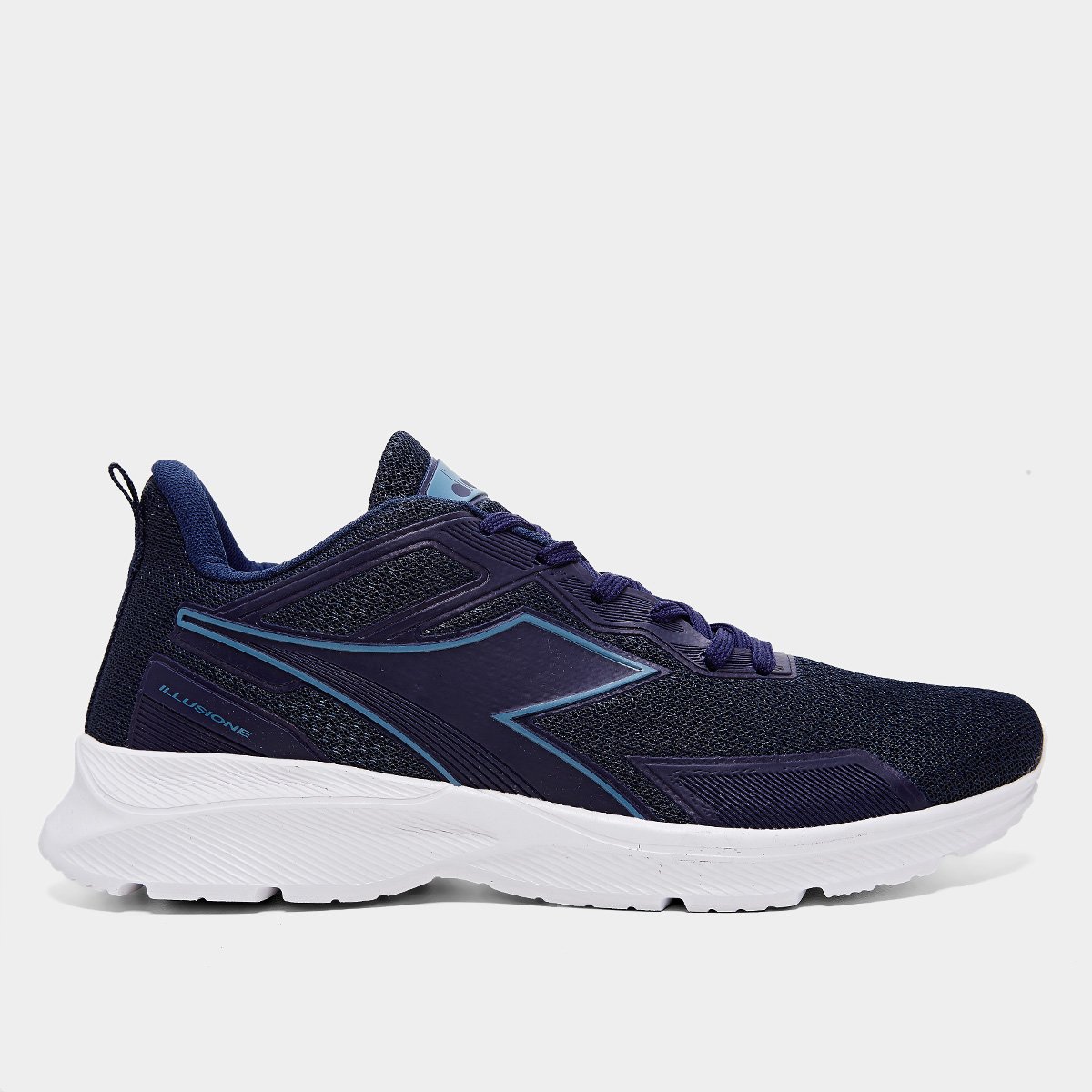 Miniatura Tênis Diadora Illusione Marinho+Azul - 38