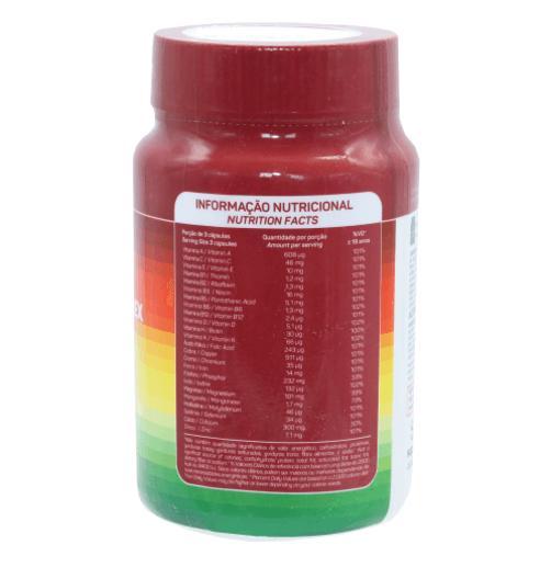 Miniatura Multi Max Complex Vitaminas E Minerais Max Titanium 90 Caps