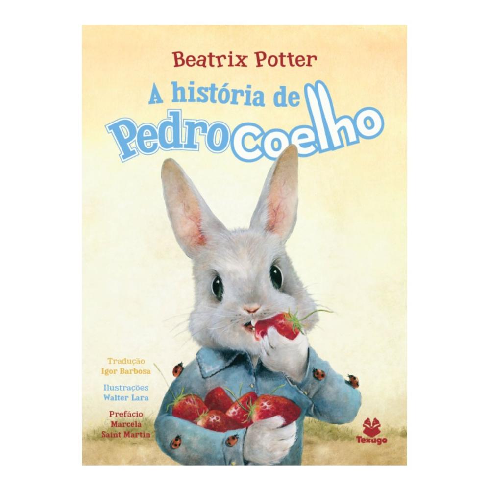 Miniatura A história de Pedro Coelho ( Beatrix Potter )