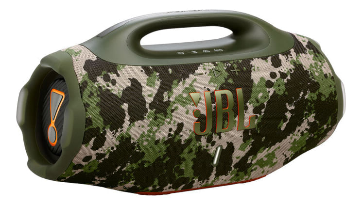 Caixa De Som Bluetooth JBL Boombox 4 - Squad