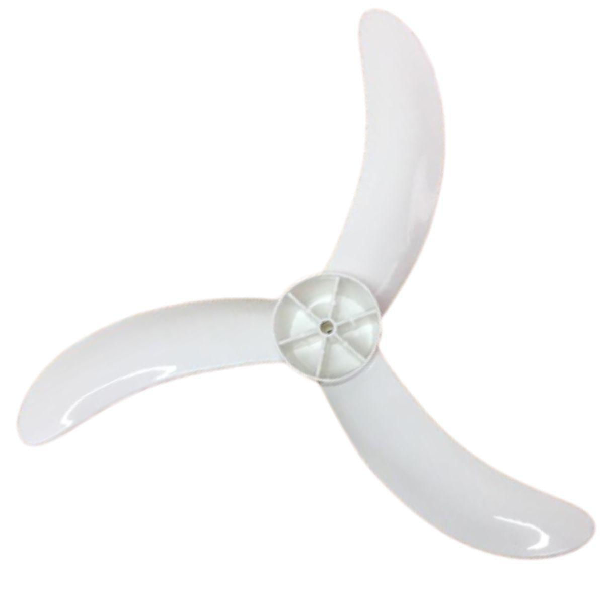 Miniatura Hélice Para Ventilador Arge Stylo/Twister 50Cm 3 Pás Branca