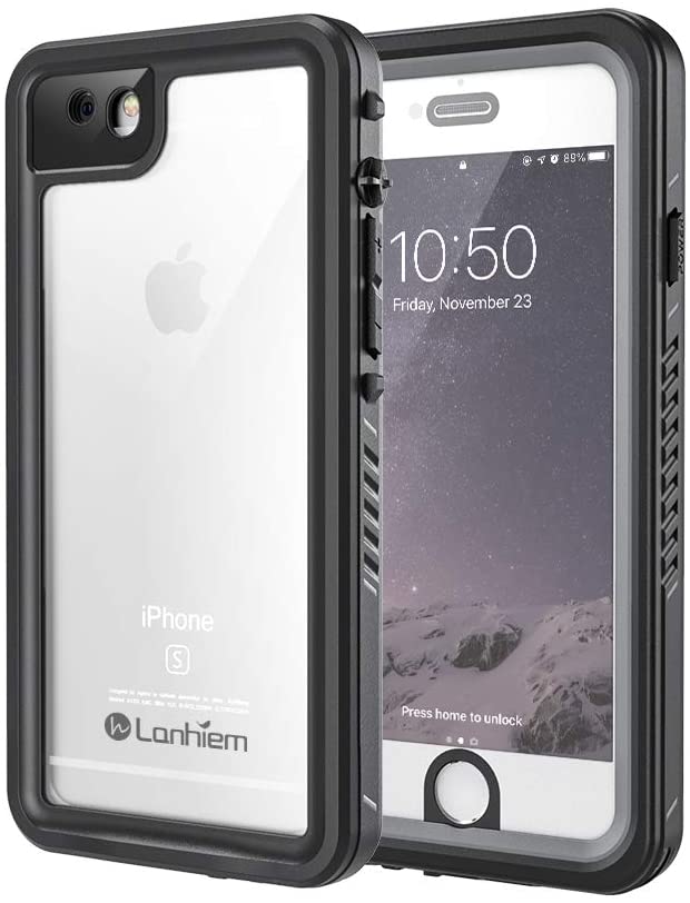Miniatura Capa Celular Prova Dágua IP68 iPhone 66S Preto