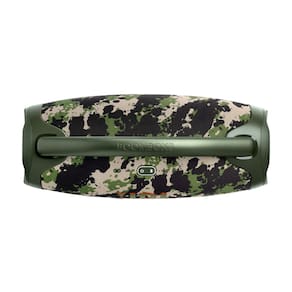 Miniatura Caixa de Som JBL Boombox 3 BR Squad com Bluetooth e Certificação IP67 resistente à água - Camuflada