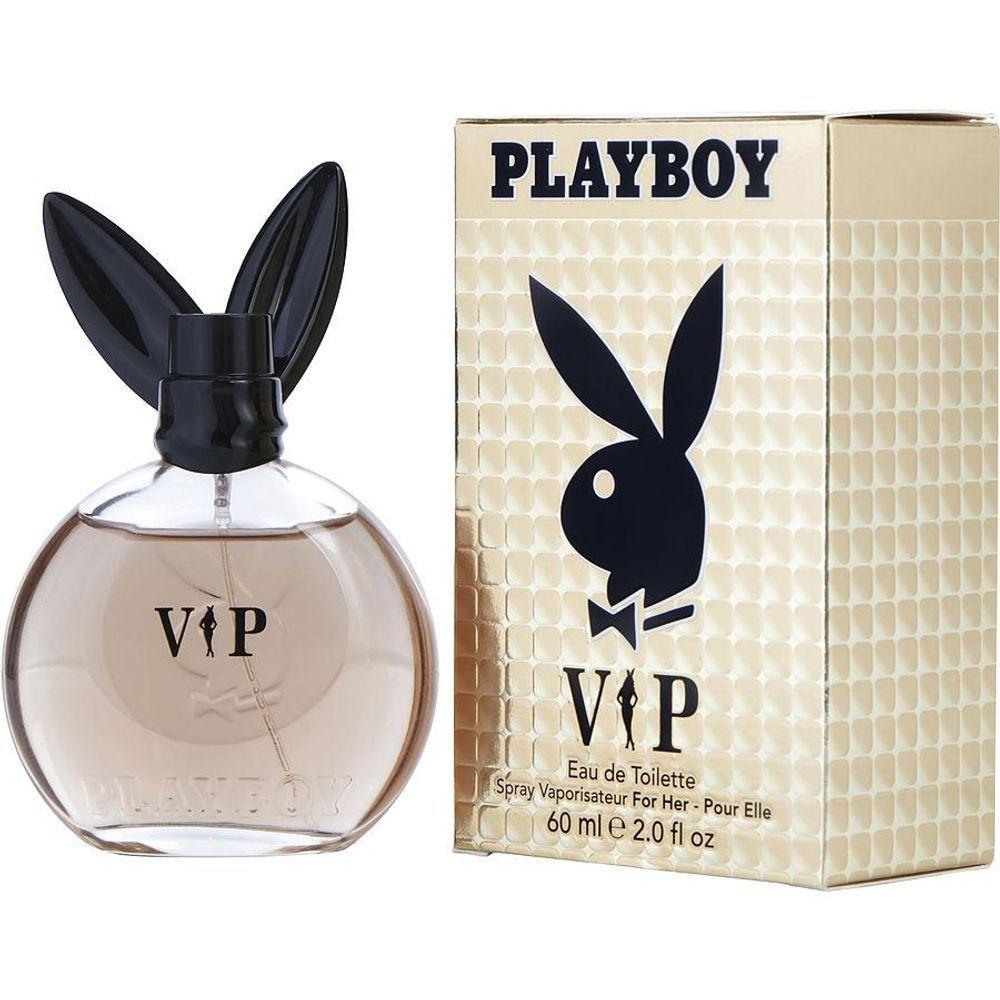 Miniatura Perfume Feminino Playboy Vip Edt Spray 60 ml