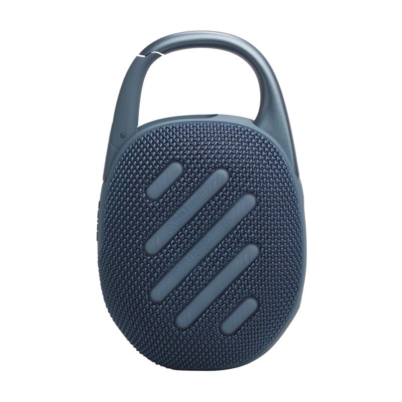 Miniatura Caixa de Som Bluetooth Portátil JBL Clip 5 Azul