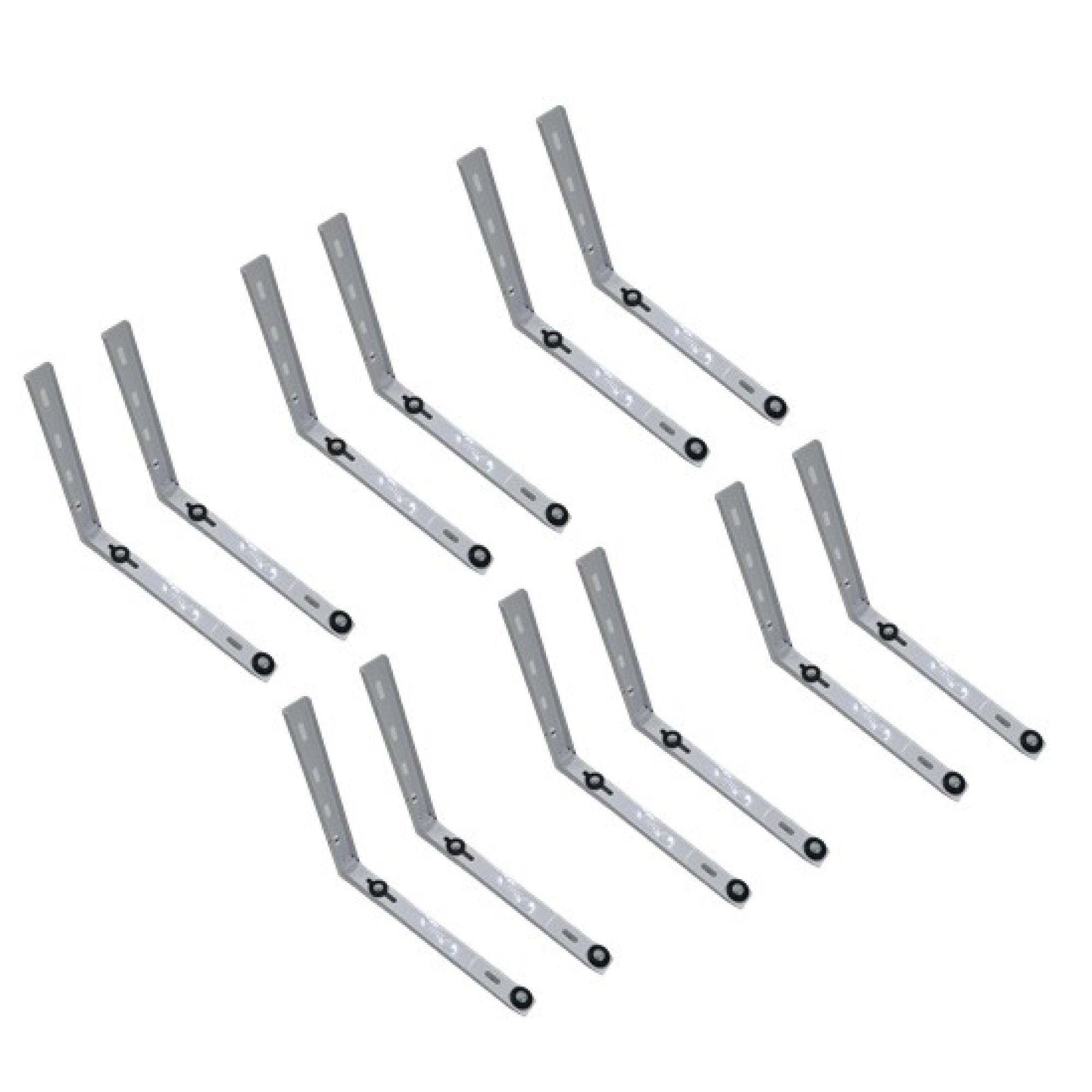 Miniatura Suporte Ar Condicionado Split 7000 A 12000 Btus 450 Mm 6 Par