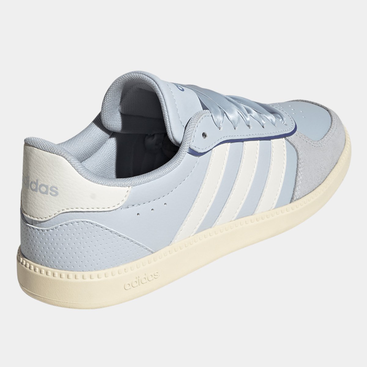 Tênis Adidas Breaknet Sleek Feminino Azul - 34