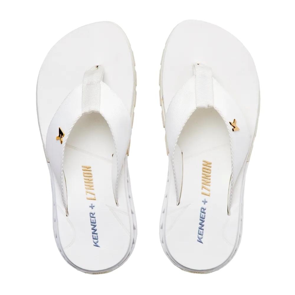 Miniatura Chinelo Kenner Rakka L7 BRANCO - 34/35