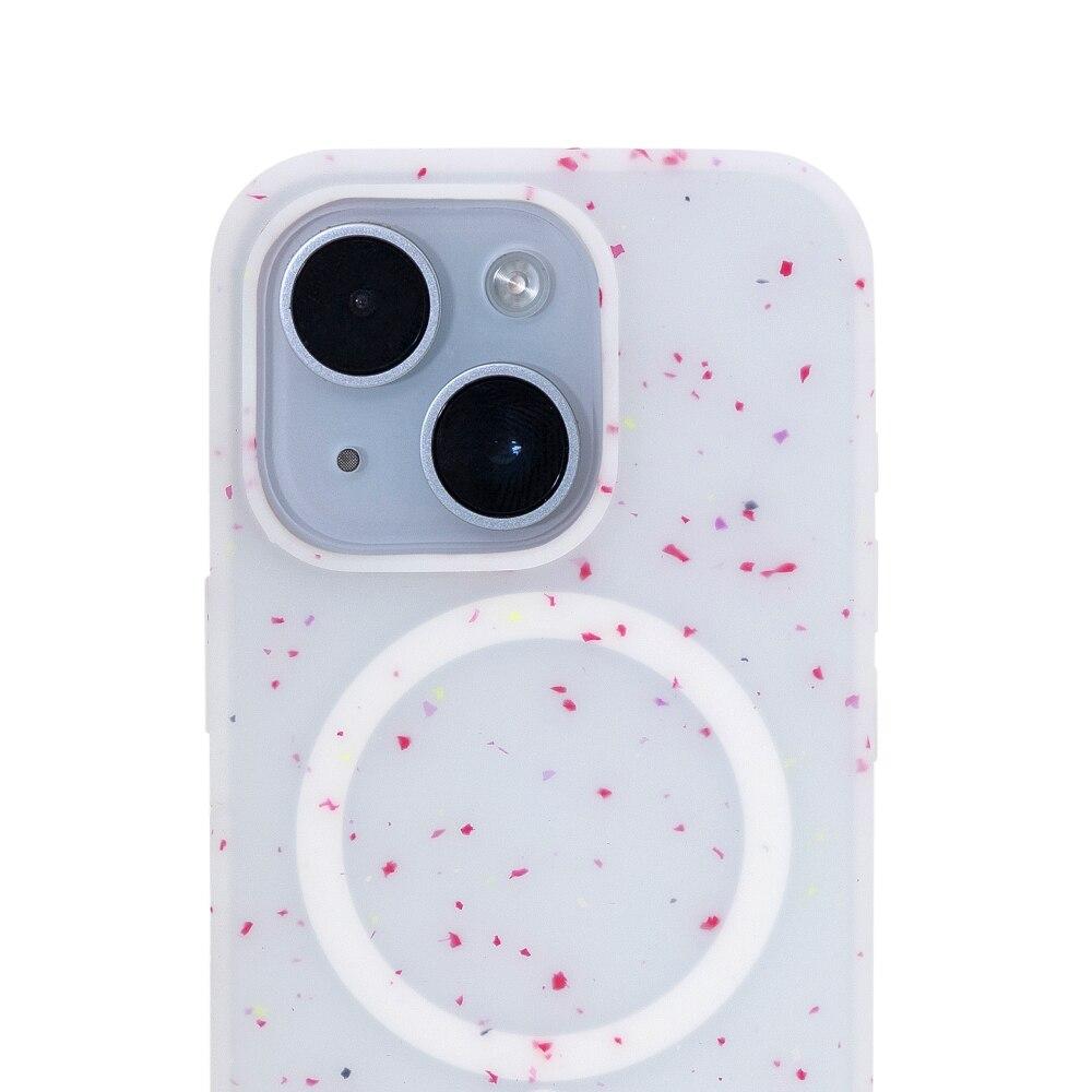 Miniatura Capa iPhone 15, Originais iPlace, Party, Branca