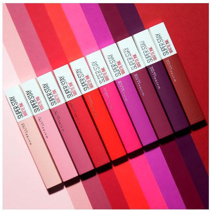 Maybelline Superstay Matte Ink - Batom Líquido 5ml