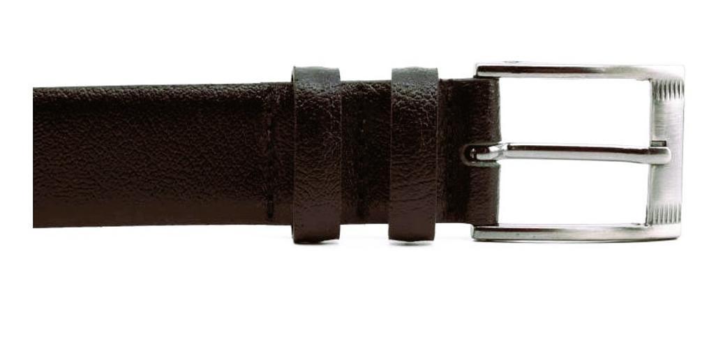 Miniatura Cinto Masculino Social Couro Legítimo Original T136 Fasolo