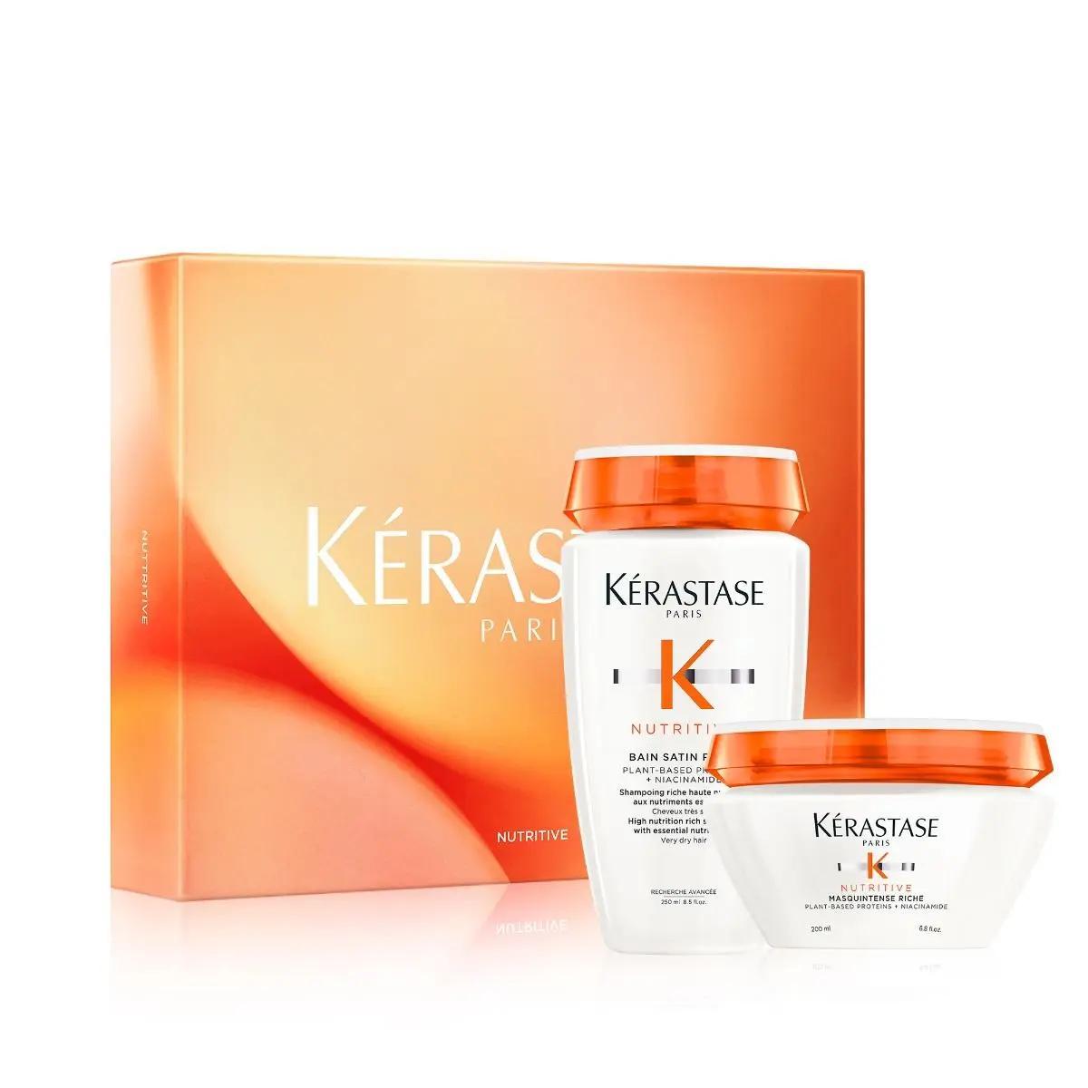 Miniatura Kérastase Coffret Nutritive Bain Satin Riche 250Ml +