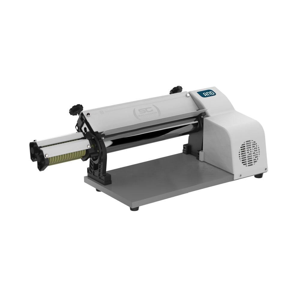 Miniatura Cilindro Massas Branco 37Cm Anodilar 127V Com Corta E Fecha