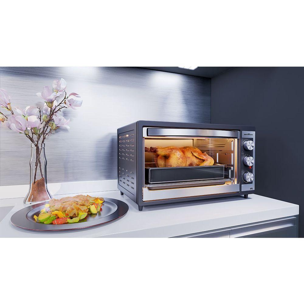 Forno Elétrico 49L Britânia BFE49 Dupla Resistência 220V
