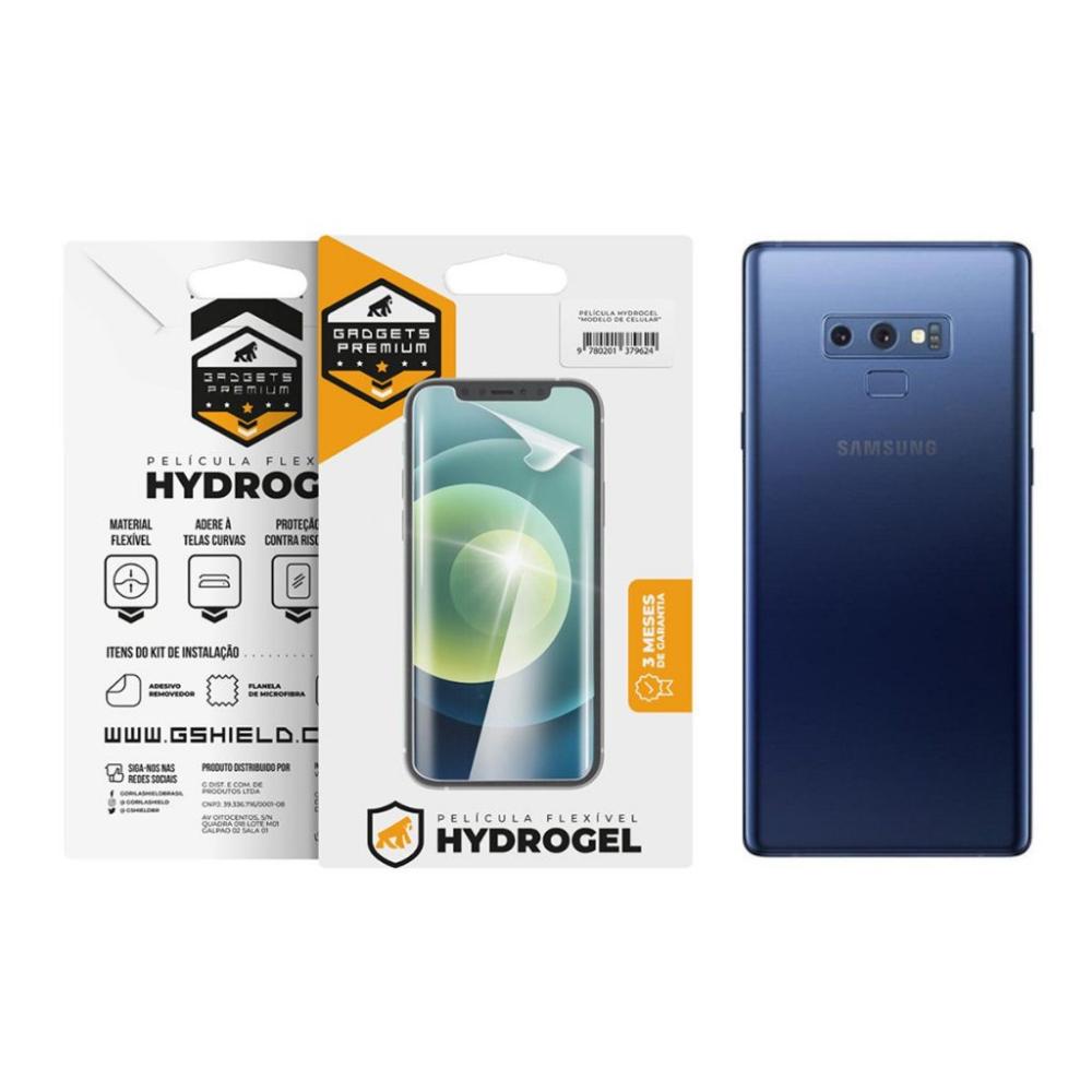 Miniatura Película Traseira de Hydrogel para Samsung Galaxy Note 9 - Gshield