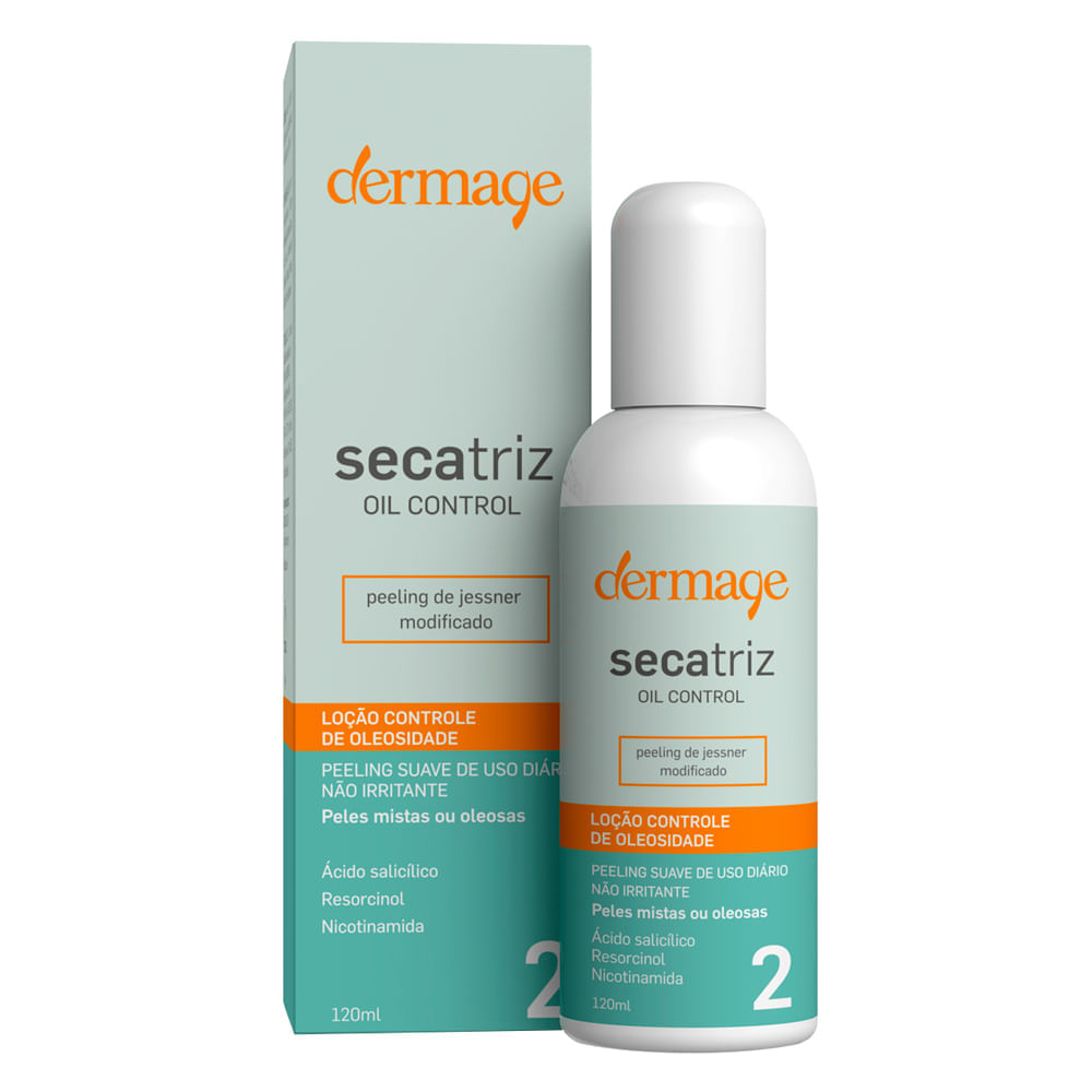 Miniatura Loção Dermage - Secatriz Controle de Oleosidade 120ml