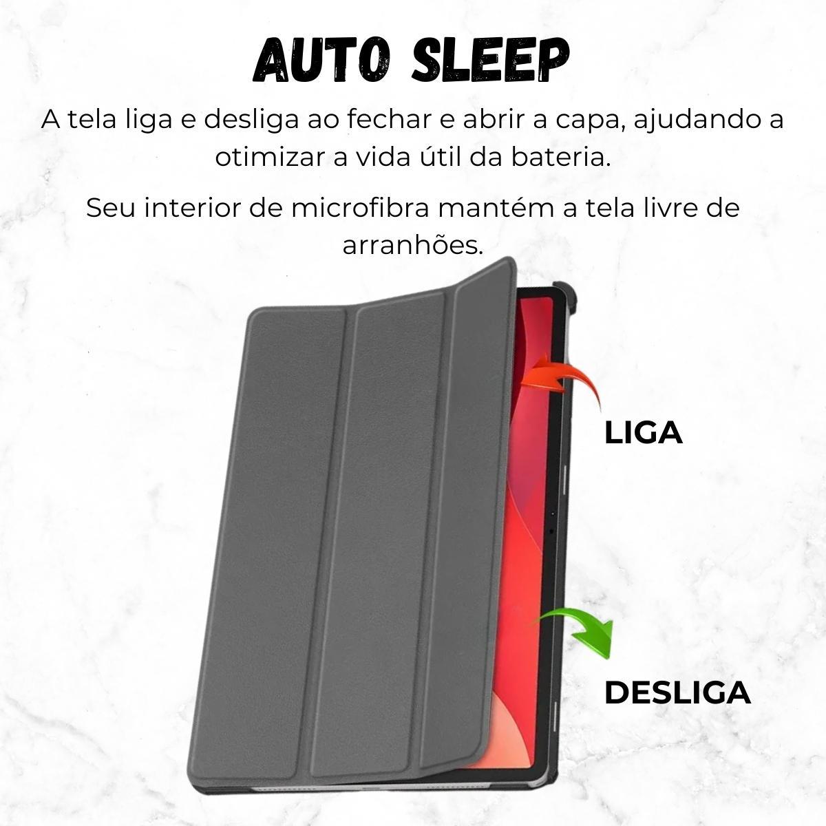 Miniatura Capa Smart Case Magnética Para Lenovo Tab K11 (11 Polegadas)