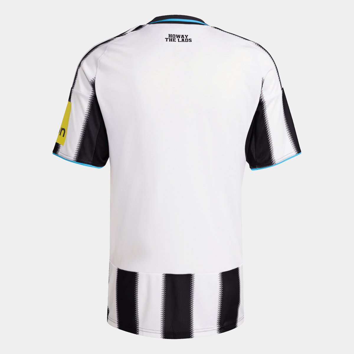 Miniatura Camisa Newcastle United Home Adidas 25/26 s/n Torcedor Masculina Preto - G