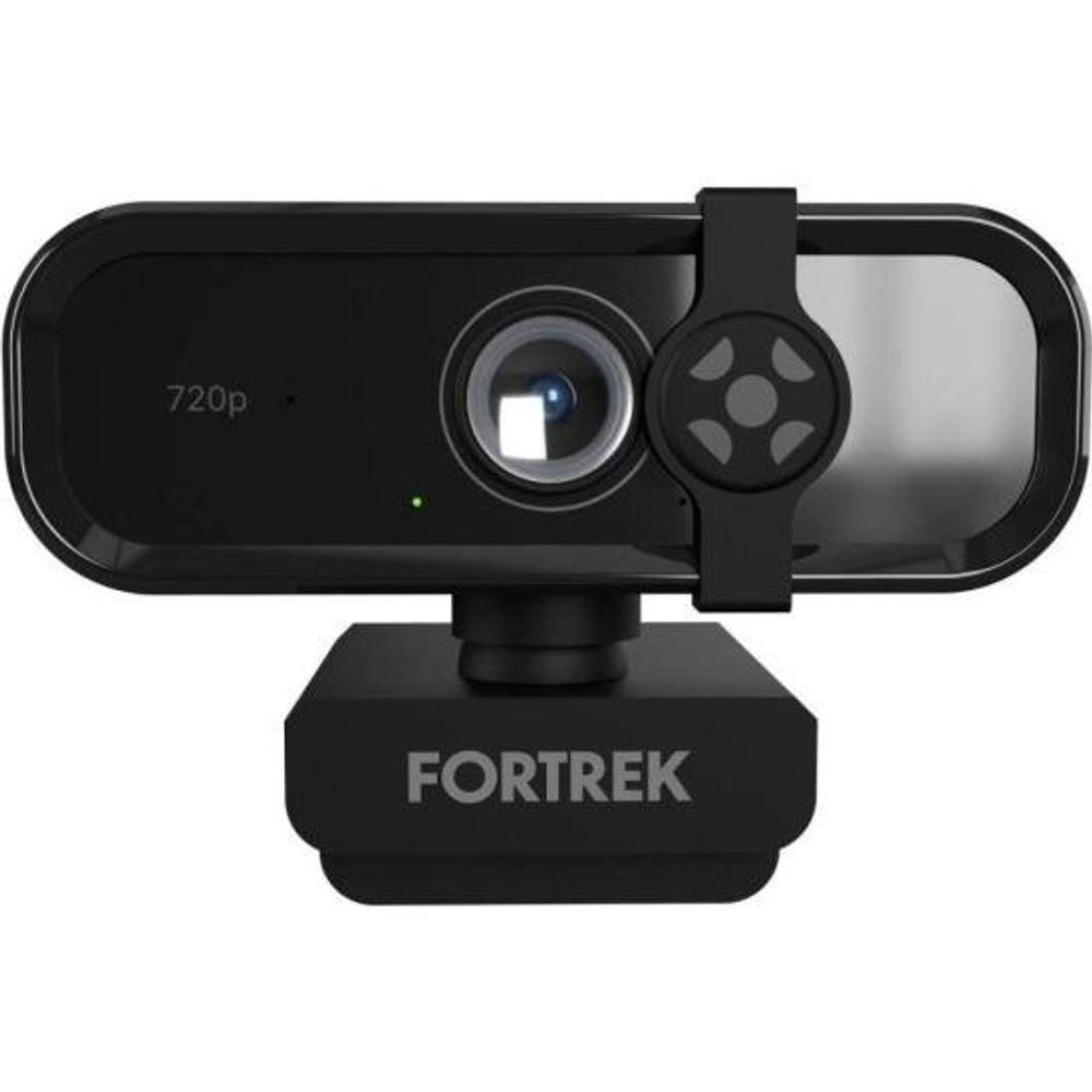 Miniatura Webcam Vision 10 Fortrek 720p 30fps Para Videochamadas [f002]