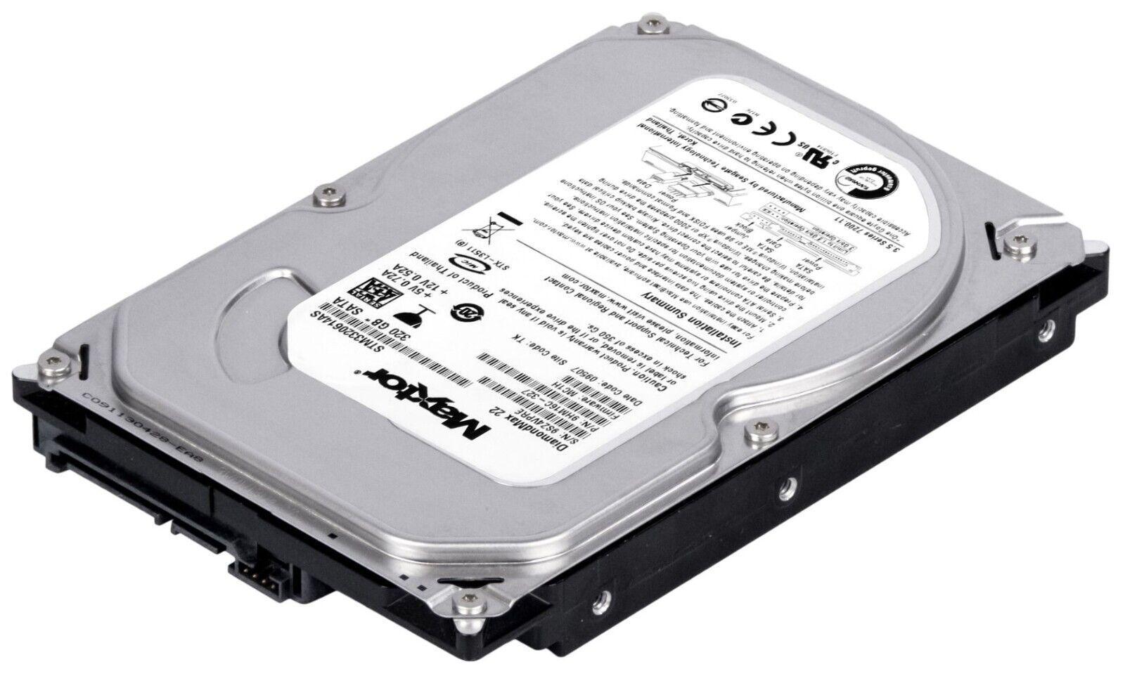 Miniatura Hd Sata Maxtor 320Gb 3.5 Stm3320614As