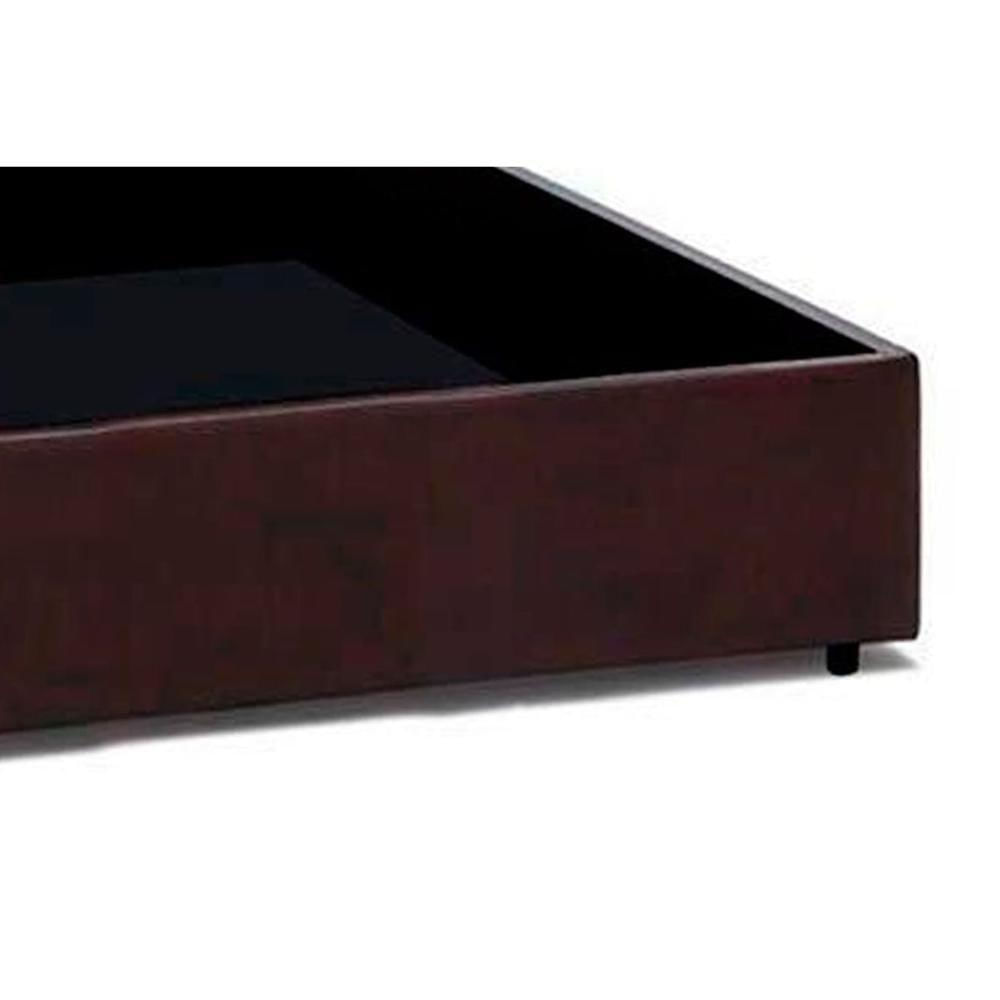 Miniatura Cama Box Baú King Universal Courano Brown (193x203x35) - Costa Rica