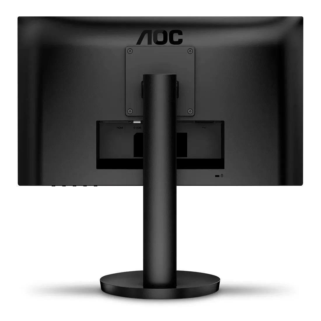 Miniatura Monitor Aoc 21,5 Led Full Hd 22B3Hmf Hdmi Vga Ajuste Altura